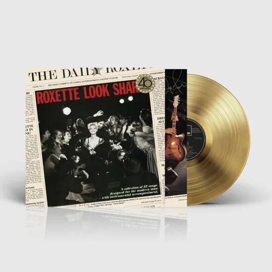 Roxette - Look Sharp 2026 Reissue, EMI, Gold Vinyl, LP