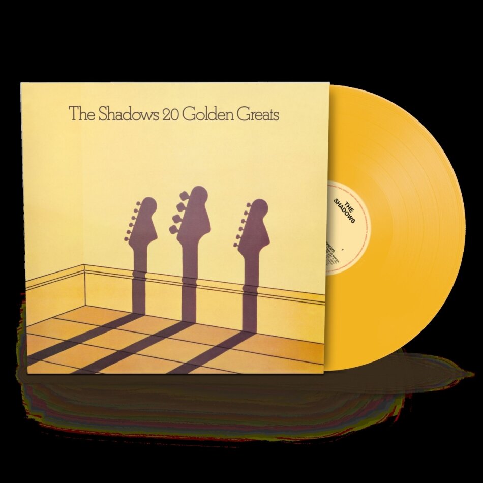 The Shadows - 20 Golden Greats 2026 Reissue, Parlophone Label Group, Pure Gold Vinyl, LP
