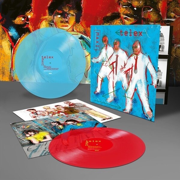 Telex - Maxi Blue & Red Vinyl, 2 LP