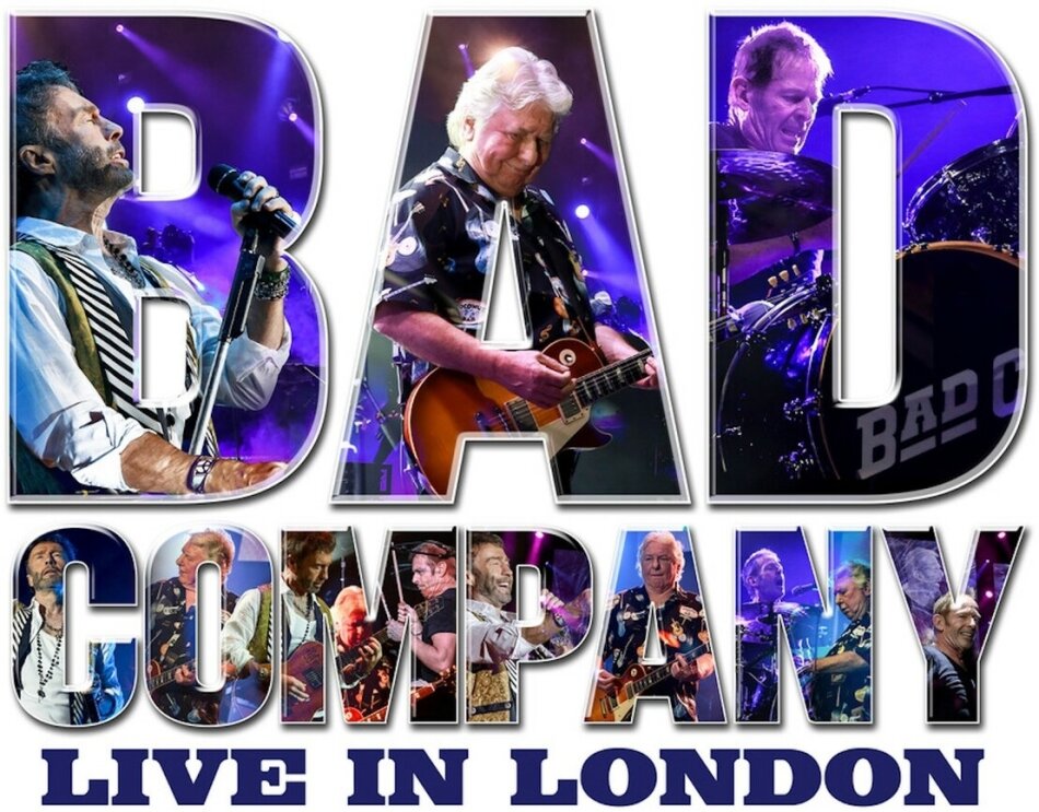Bad Company - Live in London