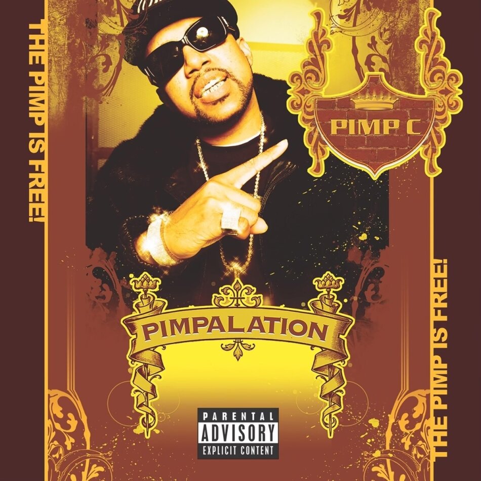 Pimp C (Ugk) - Pimpalation 2026 Reissue