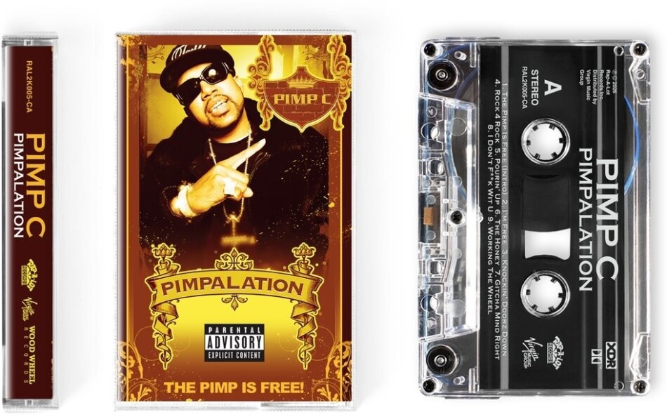 Pimp C (Ugk) - Pimpalation 2026 Reissue