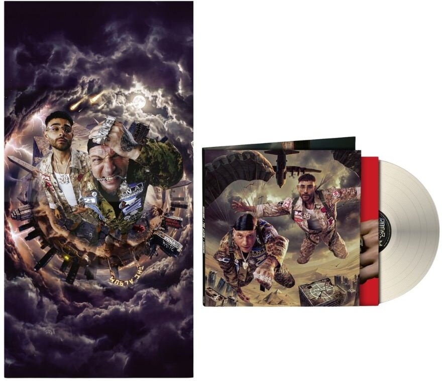 Clementino & Rocco Hunt - The Album + Poster, Cream Vinyl, LP