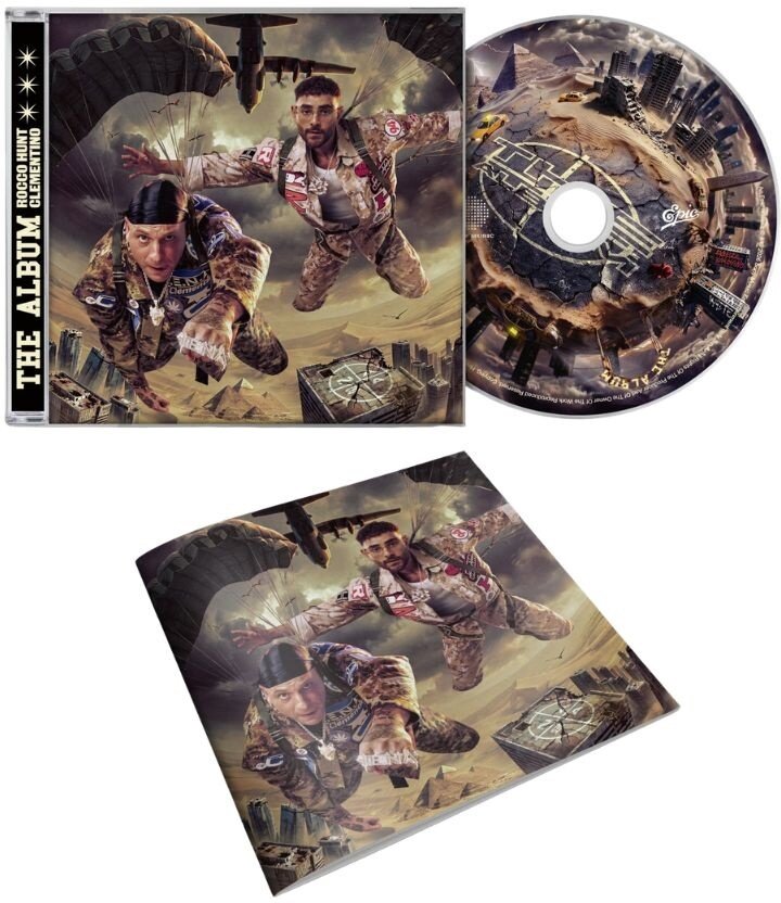 Clementino & Rocco Hunt - The Album