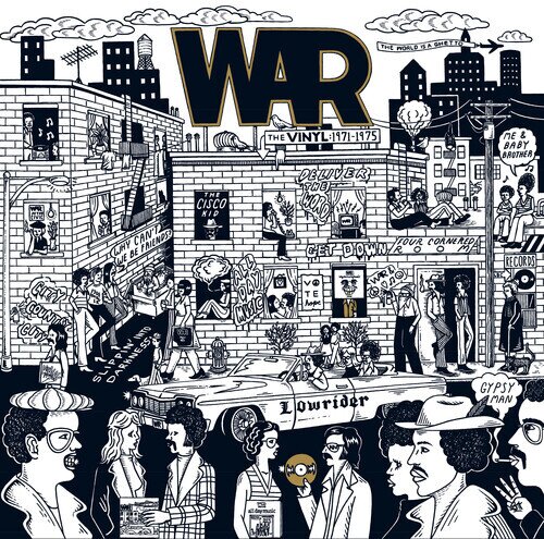 War - Vinyl: 1971-1975 5 LP