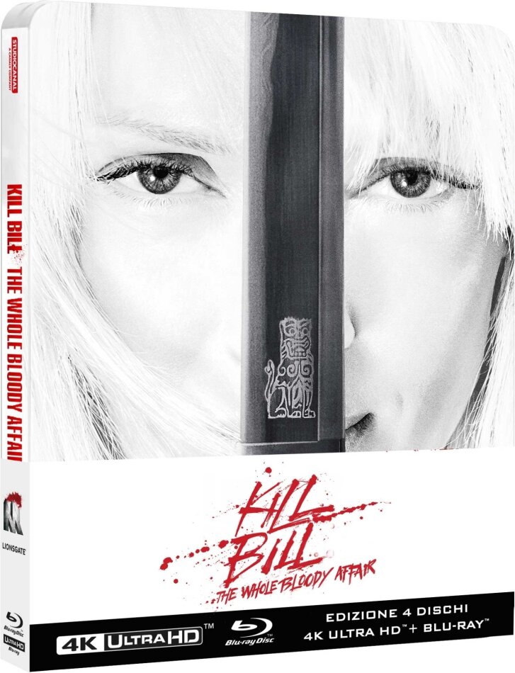 Kill Bill : The Whole Bloody Affair (2026) Edizione Limitata, Steelbook, 2 4K Ultra HDs + 2 Blu-ray