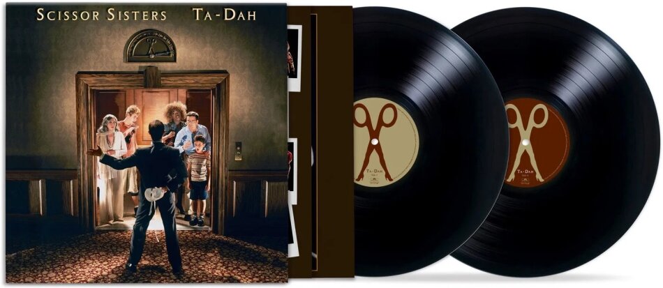 Scissor Sisters - Ta Dah! 2026 Reissue, Expanded Edition, Polydor, Edizione 20° Anniversario, 2 LP