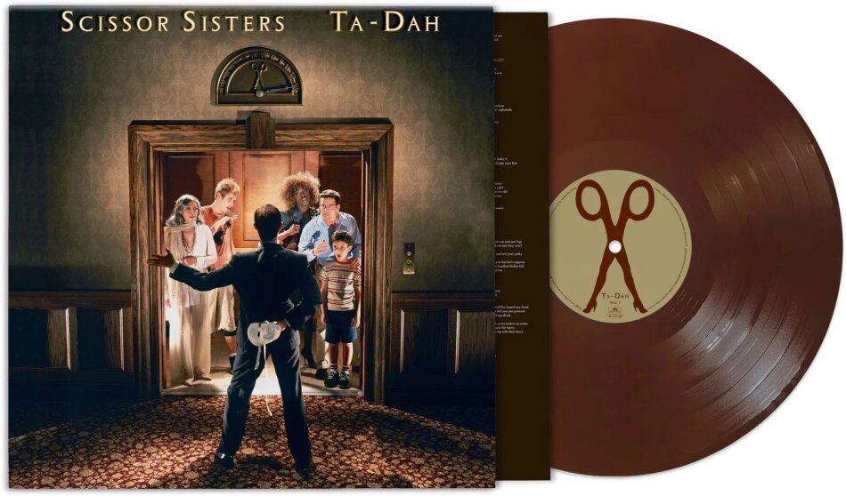 Scissor Sisters - Ta Dah! 2026 Reissue, Polydor, Edizione 20° Anniversario, Edizione Limitata, Chocolate Vinyl, LP