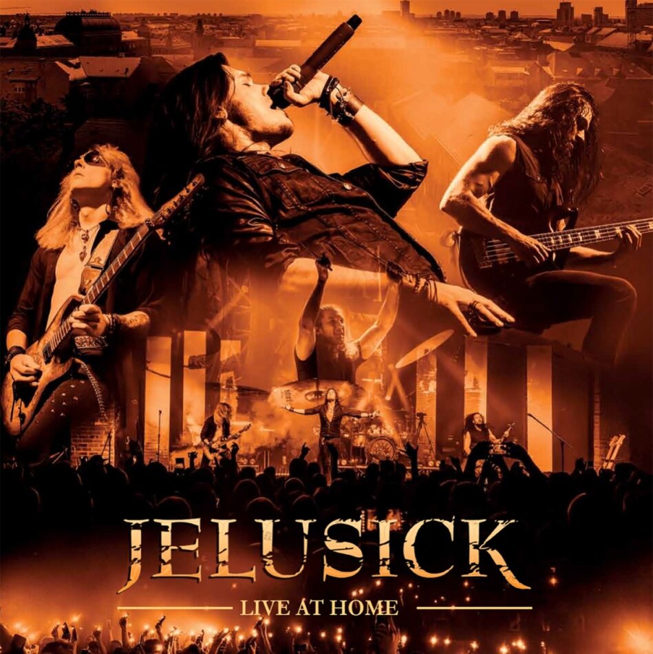 Jelusick (Dino Jelusic) - Live At Home CD + DVD