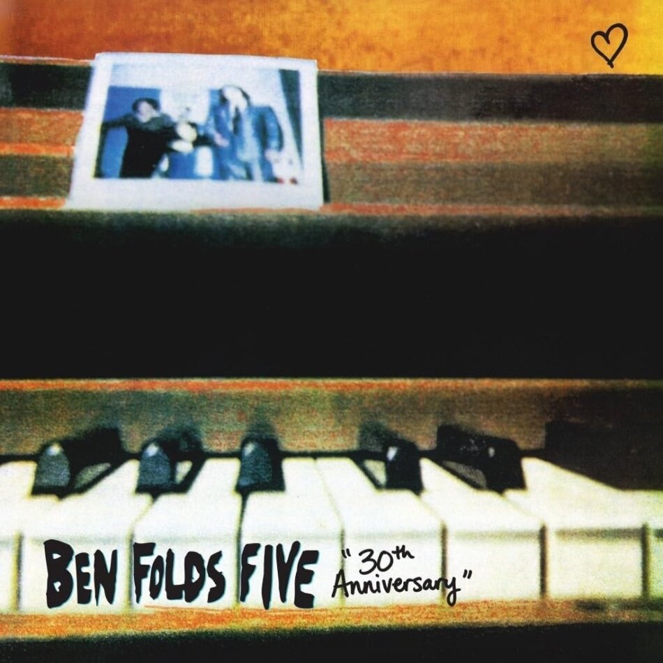 Ben Folds Five - --- 2026 Reissue, SHM-CD, Universal Japan, Japan Edition, Edizione 30° Anniversario, Versione Rimasterizzata