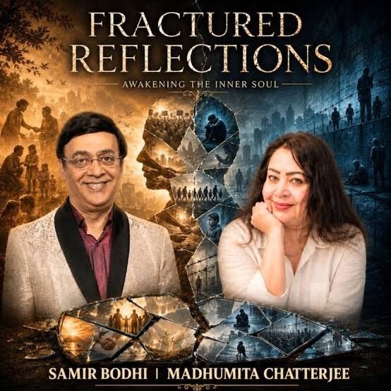 Samir Bodhi & Madhumita Chatterjee - Fractured Reflections Digipack