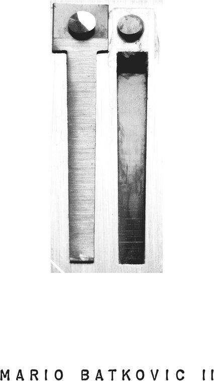 Mario Batkovic - II Metallic Silver Vinyl, LP