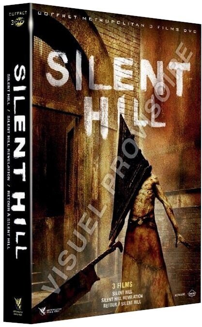 Silent Hill - La Trilogie 3 DVDs