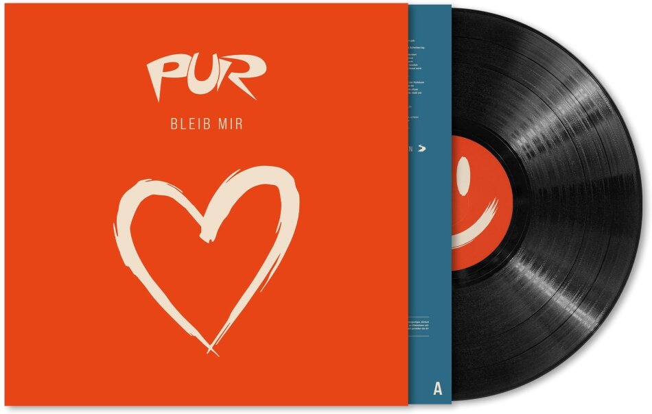 Pur - Bleib mir Gatefold, 140 g Vinyl, LP