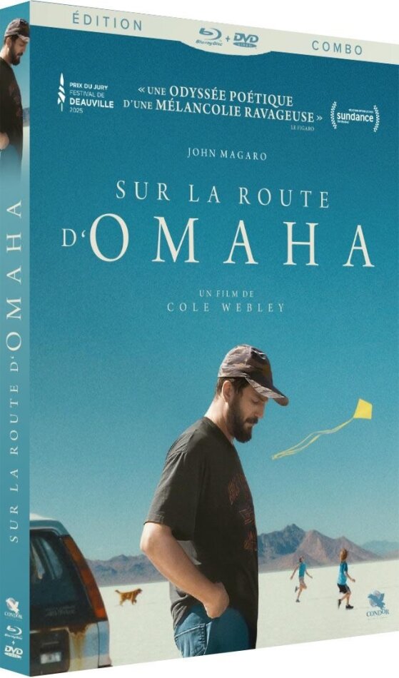 Sur la route d'Omaha (2025) Blu-ray + DVD