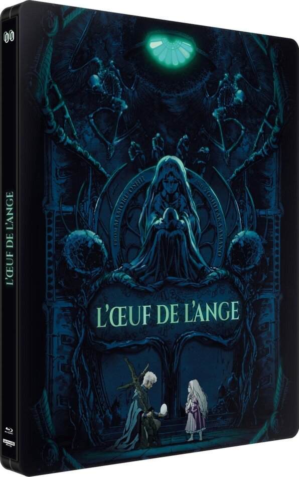 L'oeuf de l'ange (1985) Édition Limitée, Steelbook, 4K Ultra HD + Blu-ray