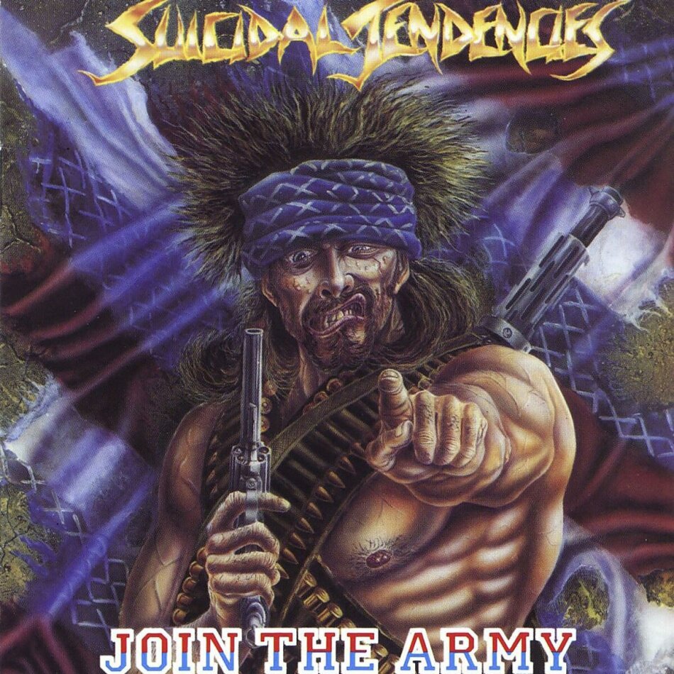 Suicidal Tendencies - Join The Army 2026 Reissue, BMG