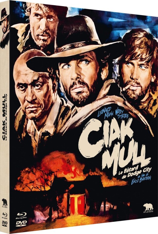 Ciak Mull - Le bâtard de Dodge City (1970) Blu-ray + DVD