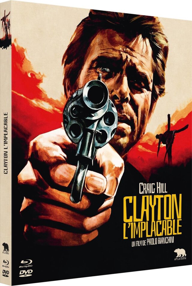 Clayton l'implacable (1968) Blu-ray + DVD