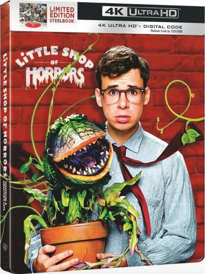 Little Shop of Horrors (1986) Édition Limitée, Steelbook
