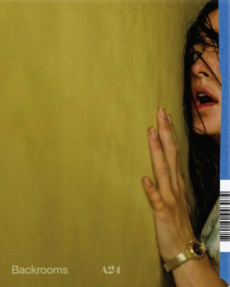 Backrooms (2026) Digipack