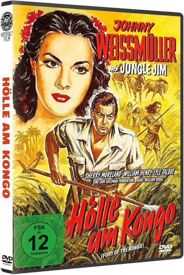 Hölle am Kongo (1951)