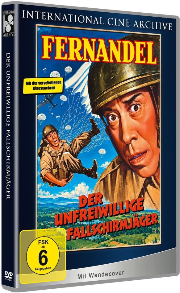 Der Unfreiwillige Fallschirmjäger (1950) International Cine Archive, n/b