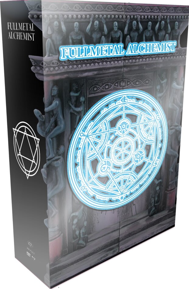 Fullmetal Alchemist - The Gate Of Alchemist - TV Series Box Set Edizione Limitata, 7 Blu-ray + 8 DVD