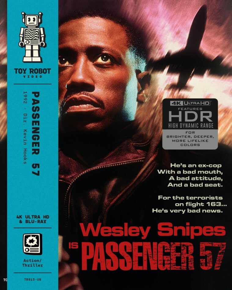 Passenger 57 (1992) 4K Ultra HD + Blu-ray