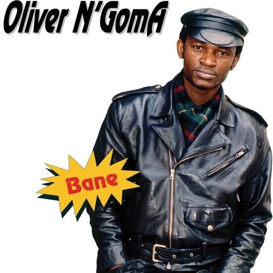 Oliver N'Goma - Bane 2026 Reissue, Music On CD