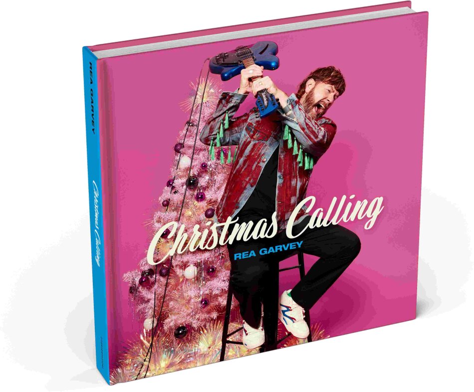 Rea Garvey - Christmas Calling Hardcoverbook, Édition Deluxe