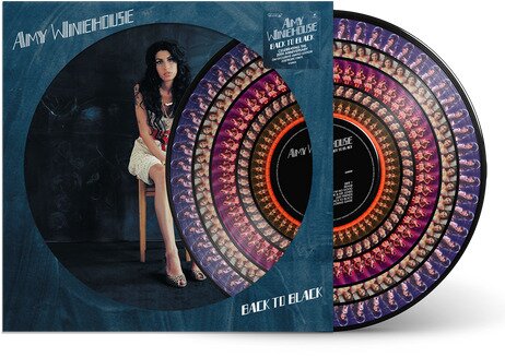 Amy Winehouse - Back To Black 2026 Reissue, Edizione Anniversario, Edizione Limitata, Zoetrope Vinyl, LP