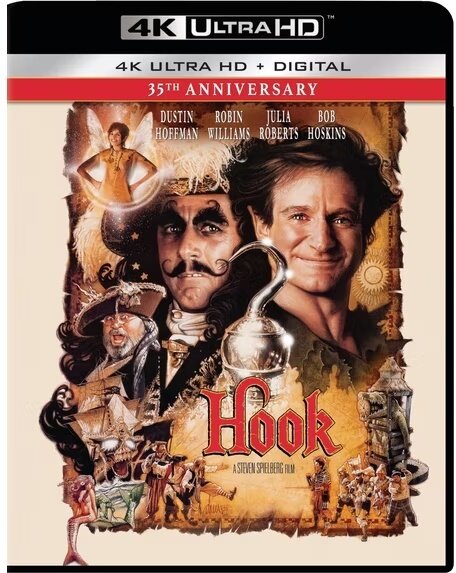 Hook (1991) 35th Anniversary Edition, Limited Edition