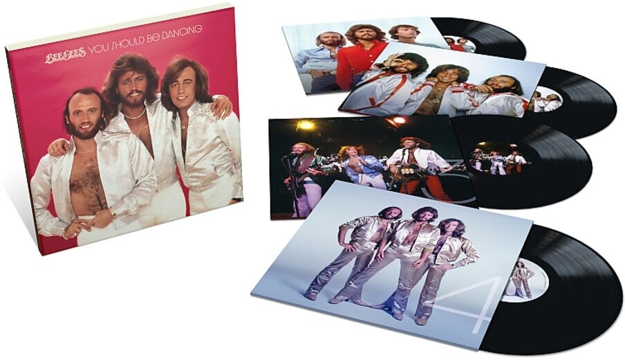 The Bee Gees - You Should Be Dancing Deluxe Edition, 4 LP
