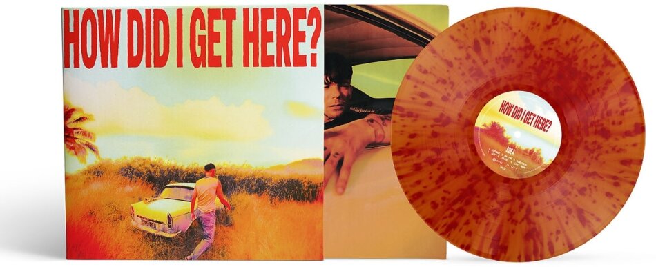 Louis Tomlinson - How Did I Get Here? Limited Edition, Orange with Red Splatter Vinyl, LP
