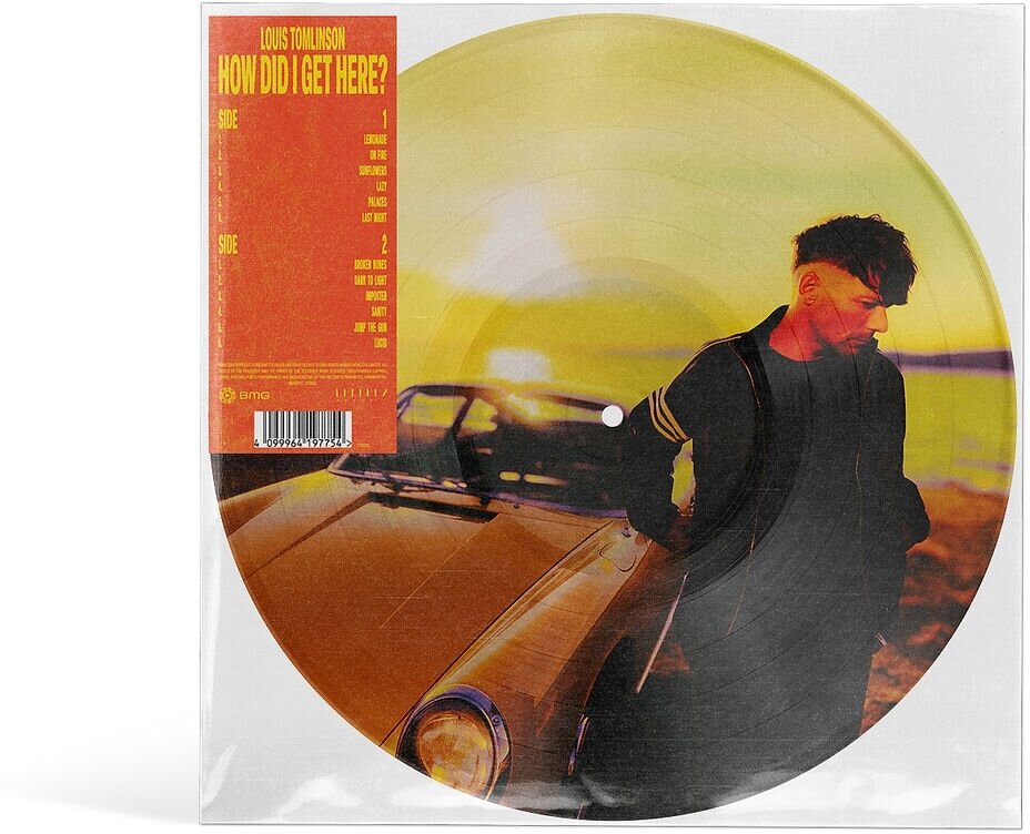 Louis Tomlinson - How Did I Get Here? Limited Edition, Picture Disc, LP