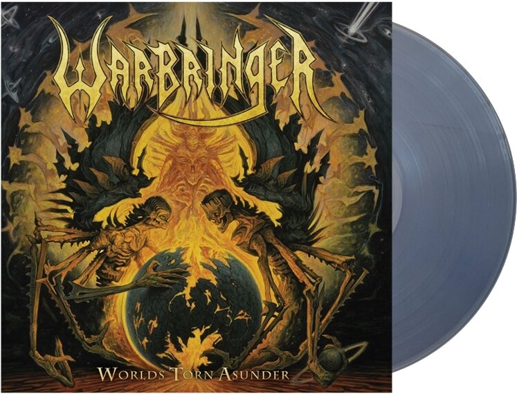 Warbringer - Worlds Torn Asunder 2026 Reissue, Clear Vinyl, LP
