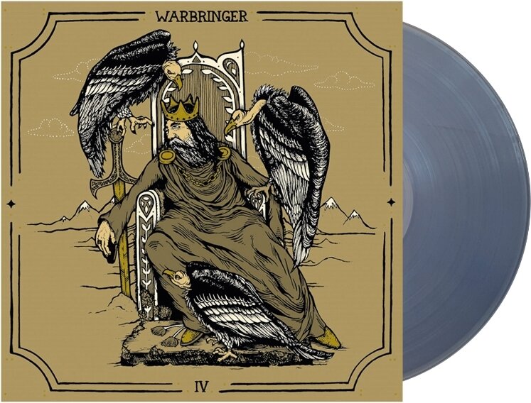Warbringer - IV Empires Collapse 2026 Reissue, Clear Vinyl, LP
