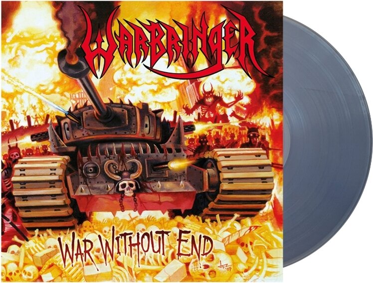 Warbringer - War Without End 2026 Reissue, Clear Vinyl, LP
