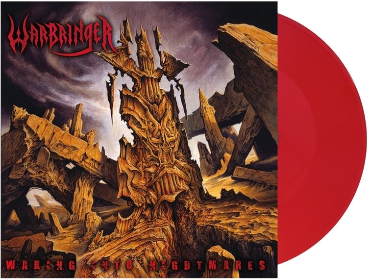 Warbringer - Waking Into Nightmares 2026 Reissue, Red Vinyl, LP