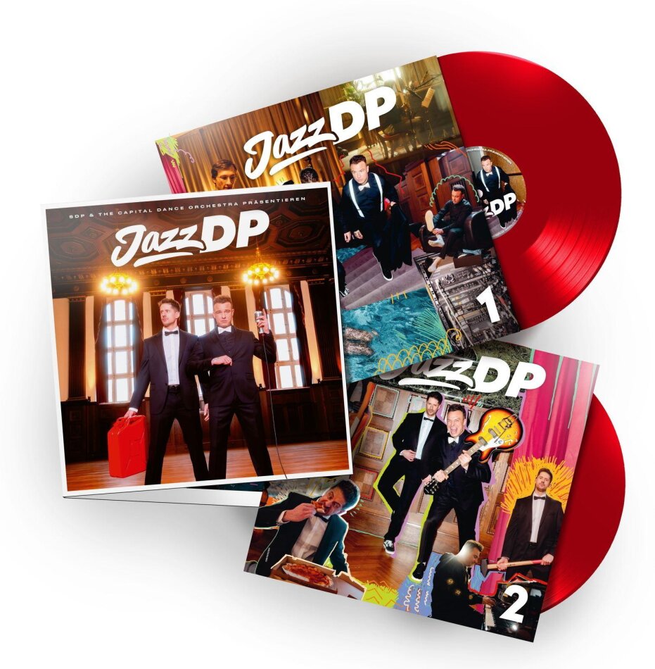 SDP - JazzDP Gatefold, Limited Edition, Red Vinyl, 2 LPs